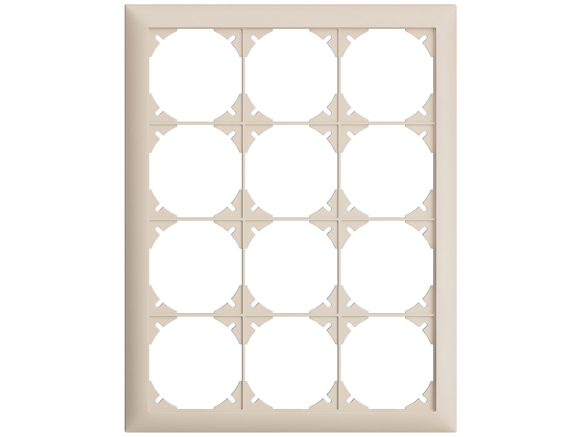 UP-Kopfzeile EDIZIOdue SNAPFIX® 4×3 vertikal 208×268mm crema