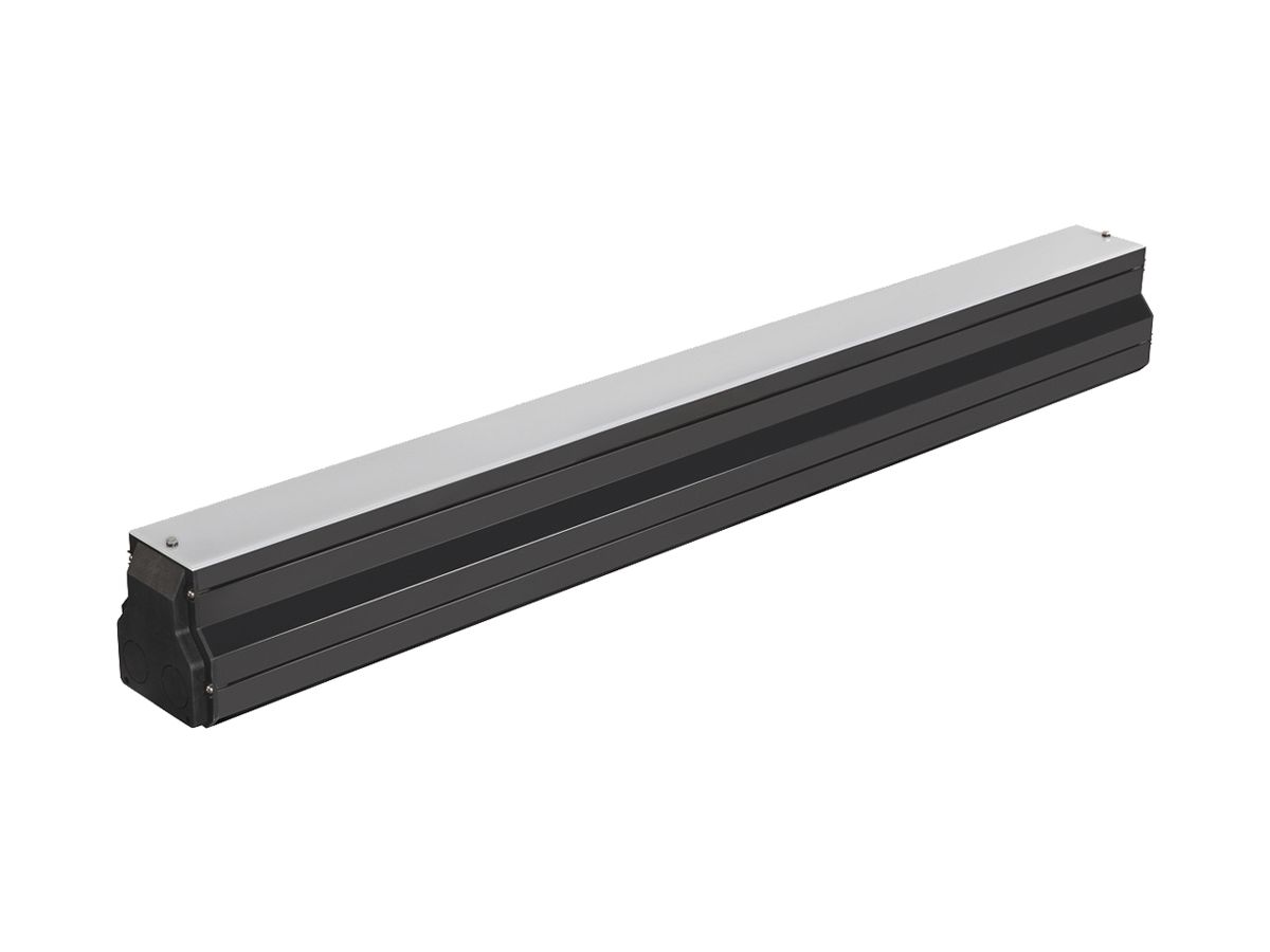 EB-Gehäuse SLV DASAR 1000 Kunststoff 1220×130×140mm schwarz