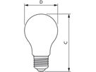 LED-Lampe Philips MAS LEDBulb E27 10.5W 1521lm 2200…2700K DIM