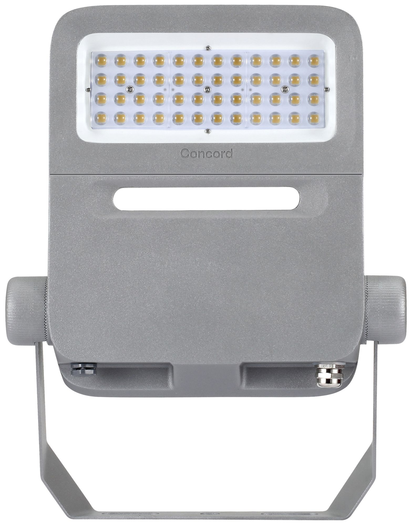 LED Strahler Sylvania Raiden 3KLM 26W 3500lm 6500K IP66 WB DALI grau