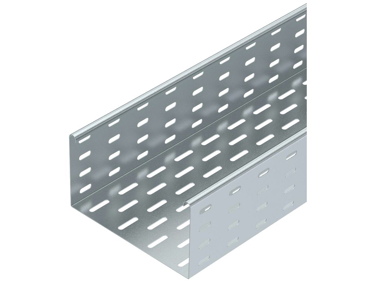 Kabelrinne Bettermann MKS 120 FS 110×200×3000mm Stahl Zink