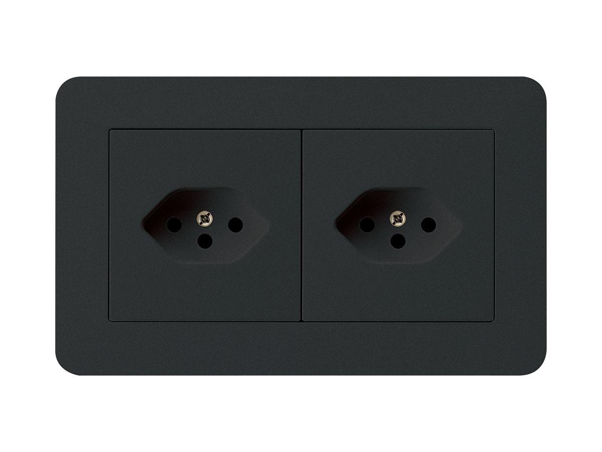 UP-Kombination kallysto.trend Gr.I-I horizontal 2×Typ 13 schwarz