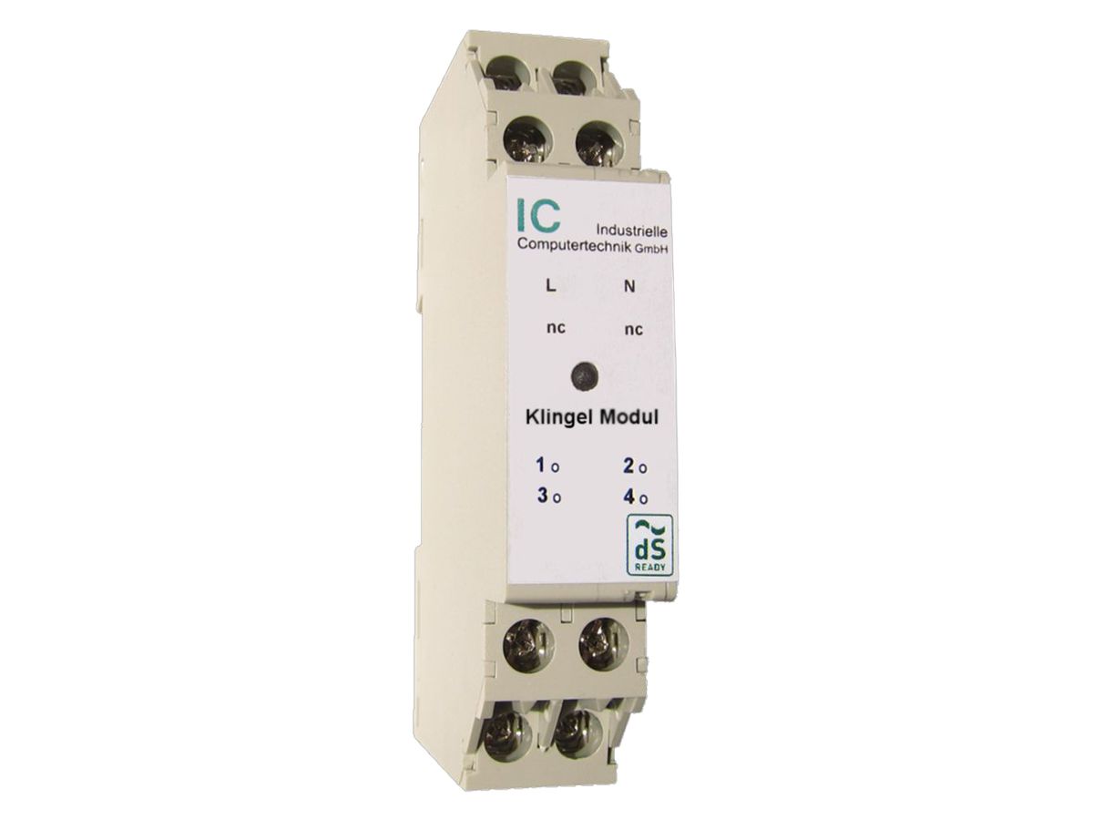 REG-Klingelmodul digitalSTROM IC, für 2 Sonnerie-Eingangssignale 8…12VAC