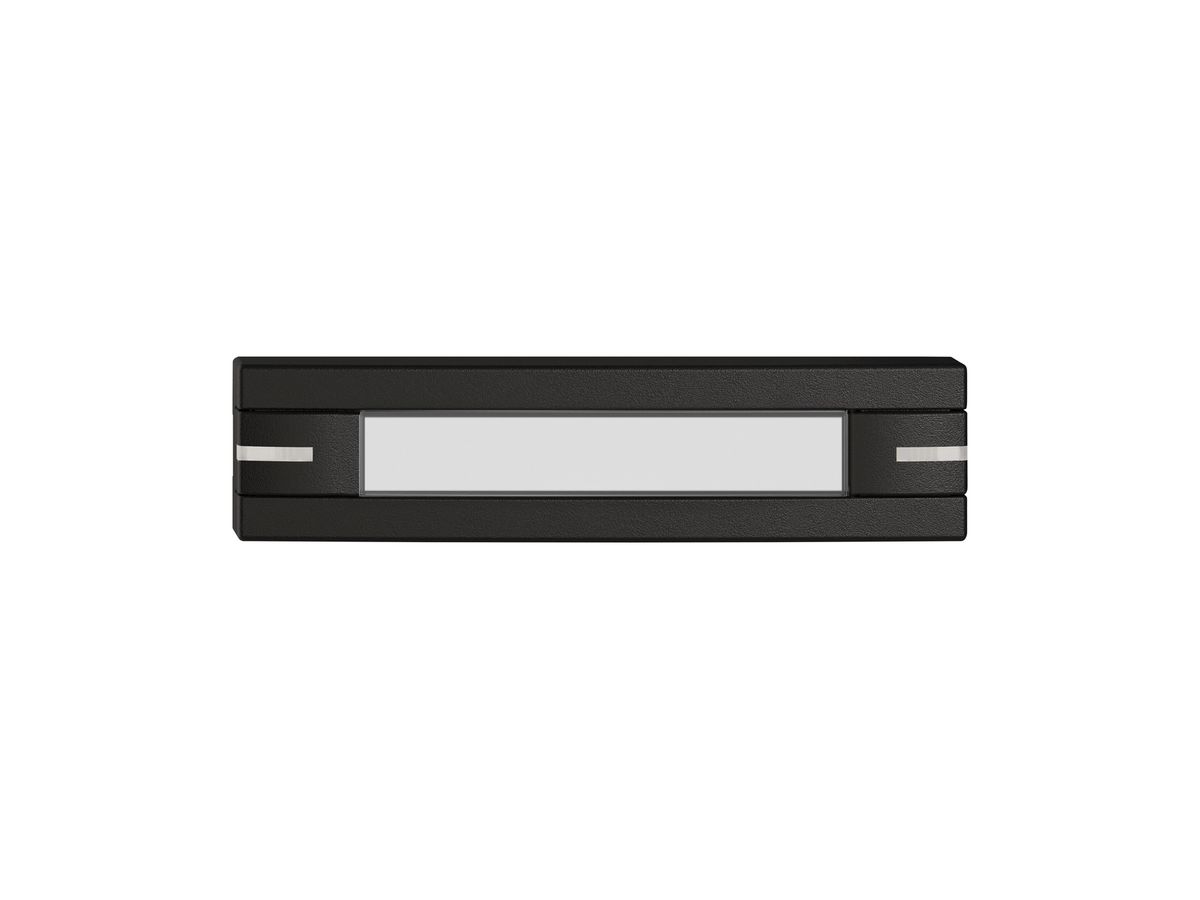 Taste 1/8 EDIZIO.liv SNAPFIX® f.KNX-&UNI m.LED m.Papier 2-Tastenbed.sz