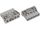 Steckerteil WAGO 5L 2×0.5…4mm² grau