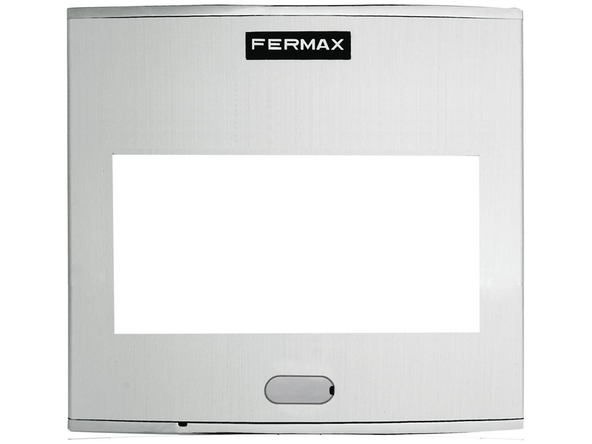 Abdeckrahmen SKYLINE Serie 1, Aluminium 130×128mm