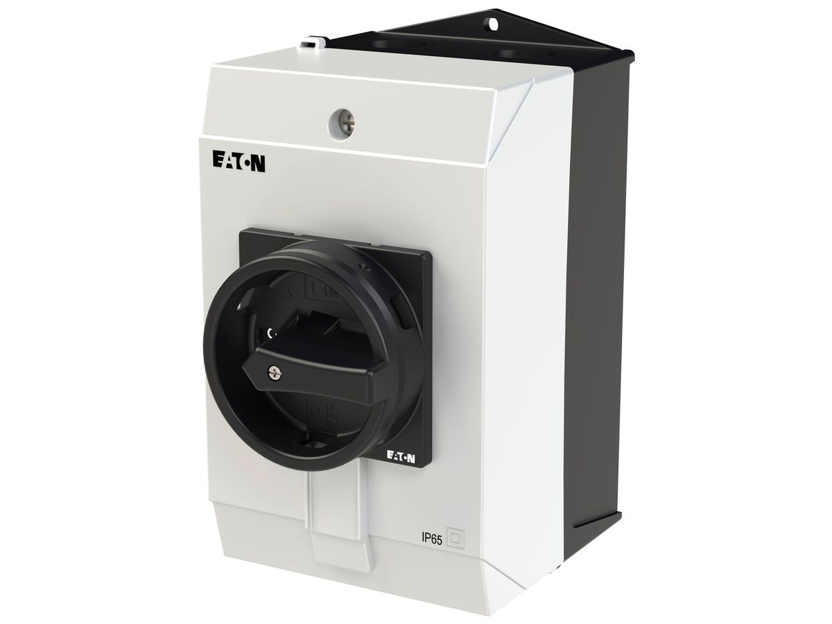 AP-Lasttrennschalter Eaton T0-3-15683/I2H/MBS/SVB-SW 3P 20A 690V 1NC 2NO IP65