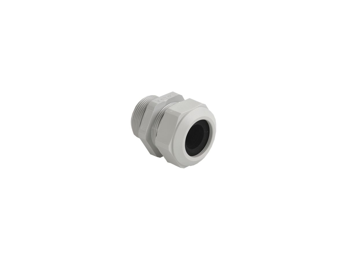 Kabelverschraubung AGRO PA M32×1.5 17…21mm GFK hellgrau