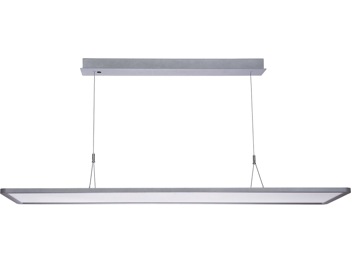 LED-Pendelleuchte Sylvania Areum Suspended 59W 7000lm 840 3h 1.5m Aluminium