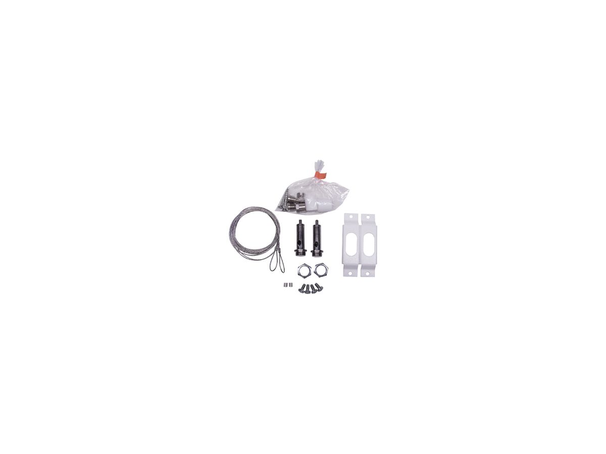 Seilabhängung-Set SG EcoLine 2000mm Stahl Chrom 7-teilig