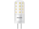 LED-Lampe Philips CorePro GY6.35 12V 4.2W 470lm 2700K DIM Ø18×50mm mattiert