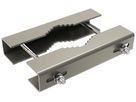Mastklemmhalterung SLV FLOODLIGHT Stahl Ø100×200mm grau