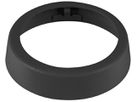 Zierring SLV LIGHT EYE 90 Stahl Ø59×14mm schwarz