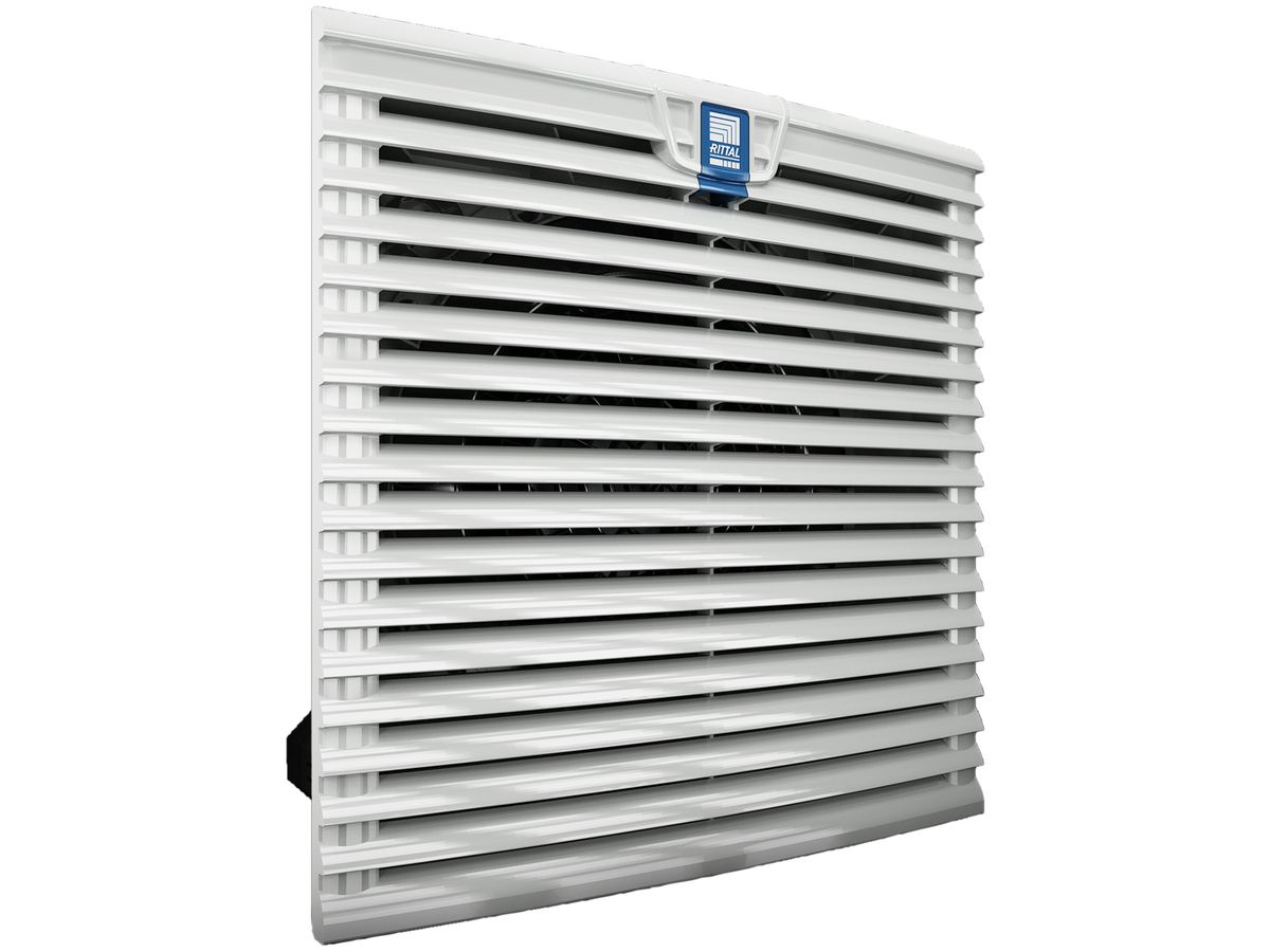 Austrittsfilter Rittal gr ABS SK 3243.200 323×323×25mm