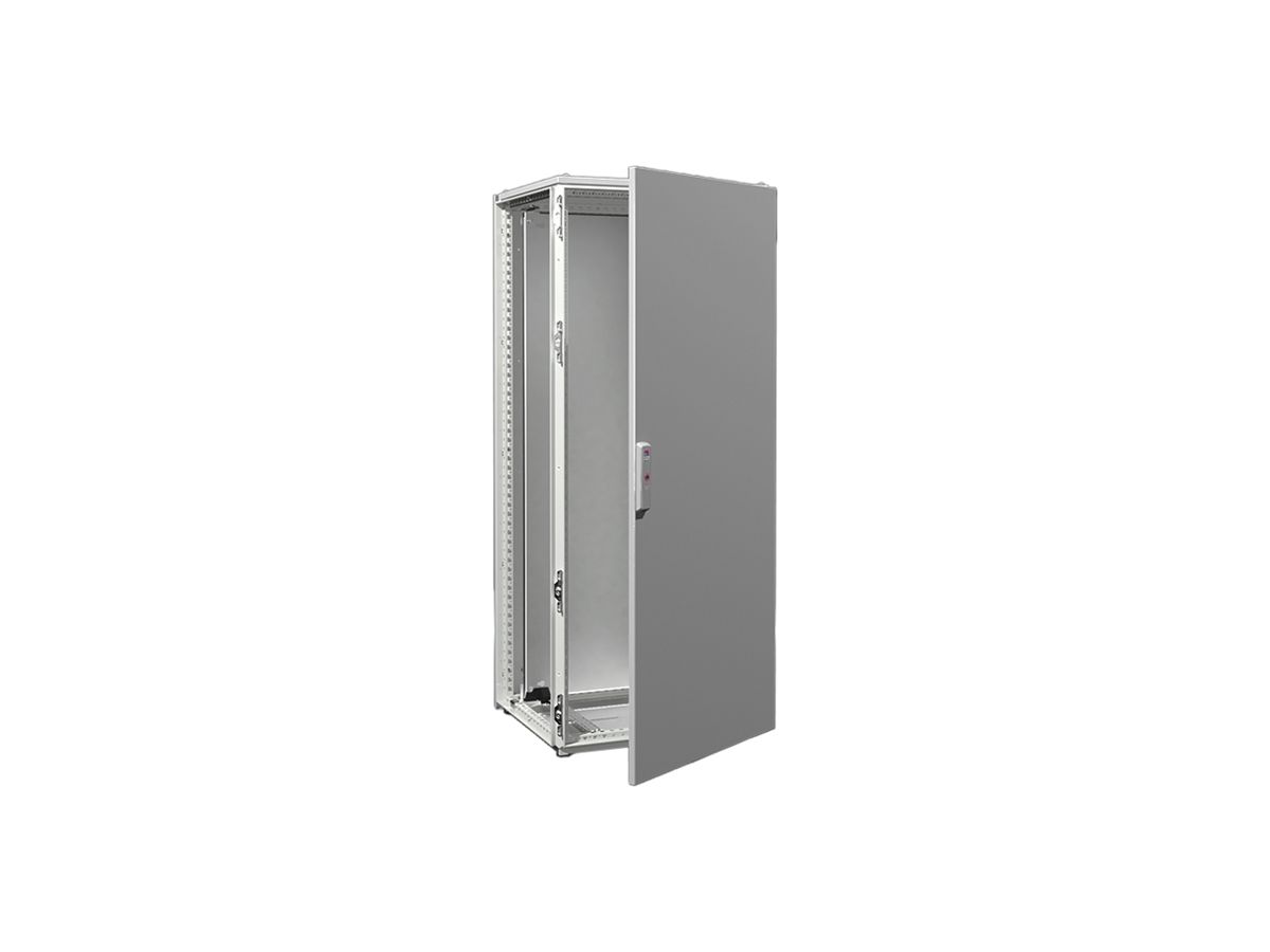 Schaltschrank Rittal VX 8645.000 600×1400×500mm IP55 IK10 Stahl grau