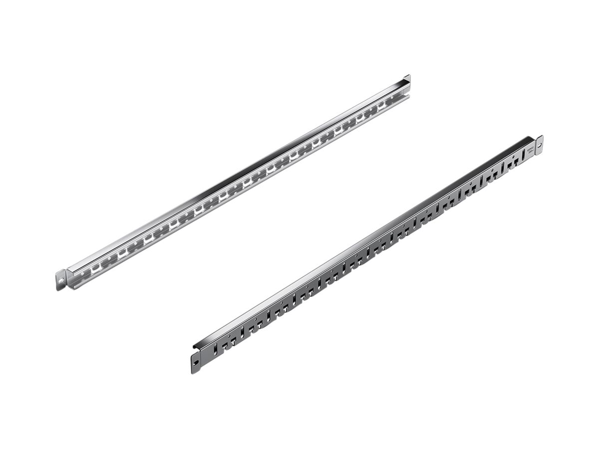 Kabelabfangschiene Rittal VX 5302.021 800mm Edelstahl 4Stk