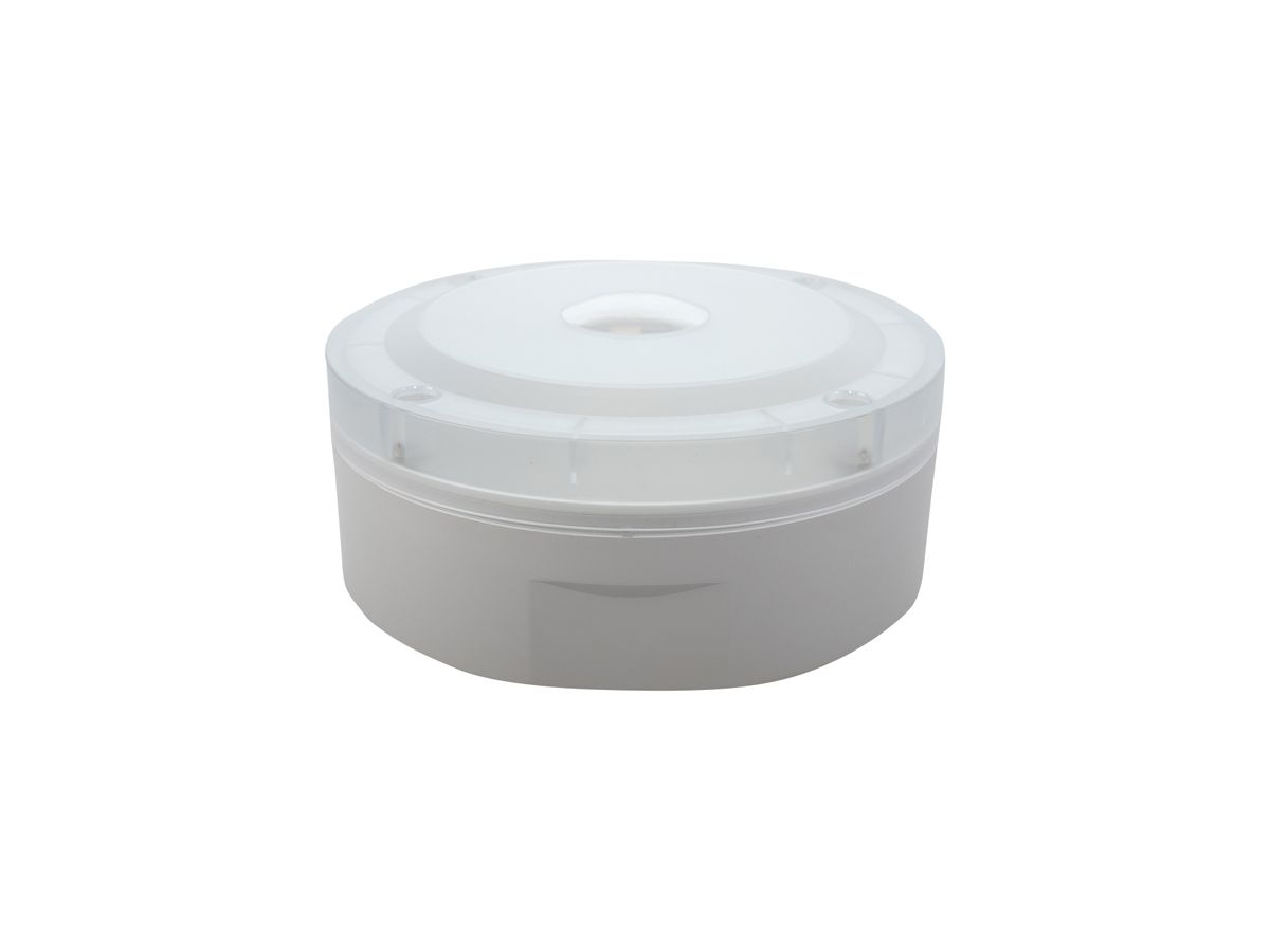 Gehäuse DOTLUX EXITtop Ø175mm weiss für 3679-1 und 5098
