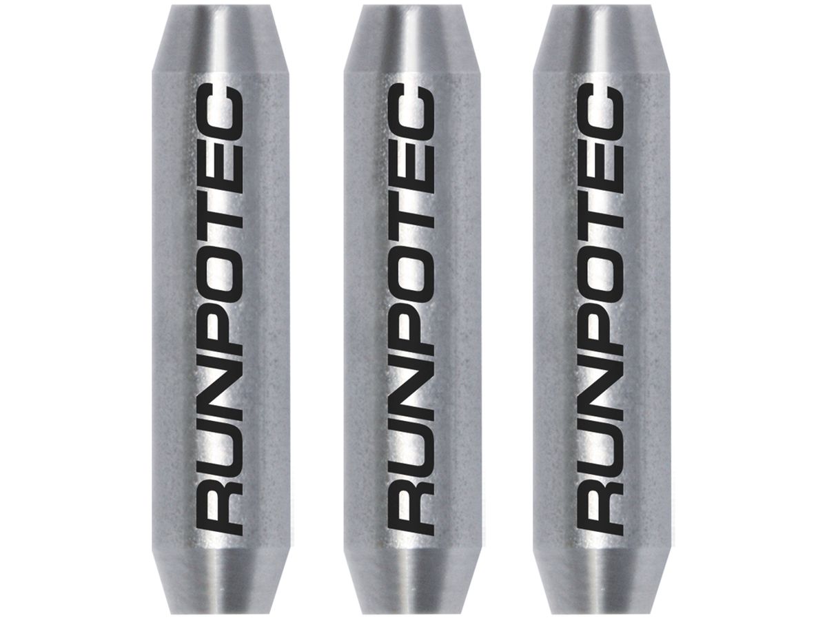 Verbindungshülsen-Set Runpotec für 4.5mm, Gewinde RTG 6mm