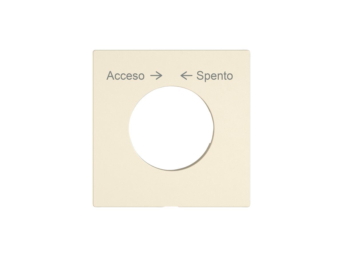 Montageset EDIZIO.liv SNAPFIX® f.Drehsch.m.Schloss Acceso → ← Spento cr