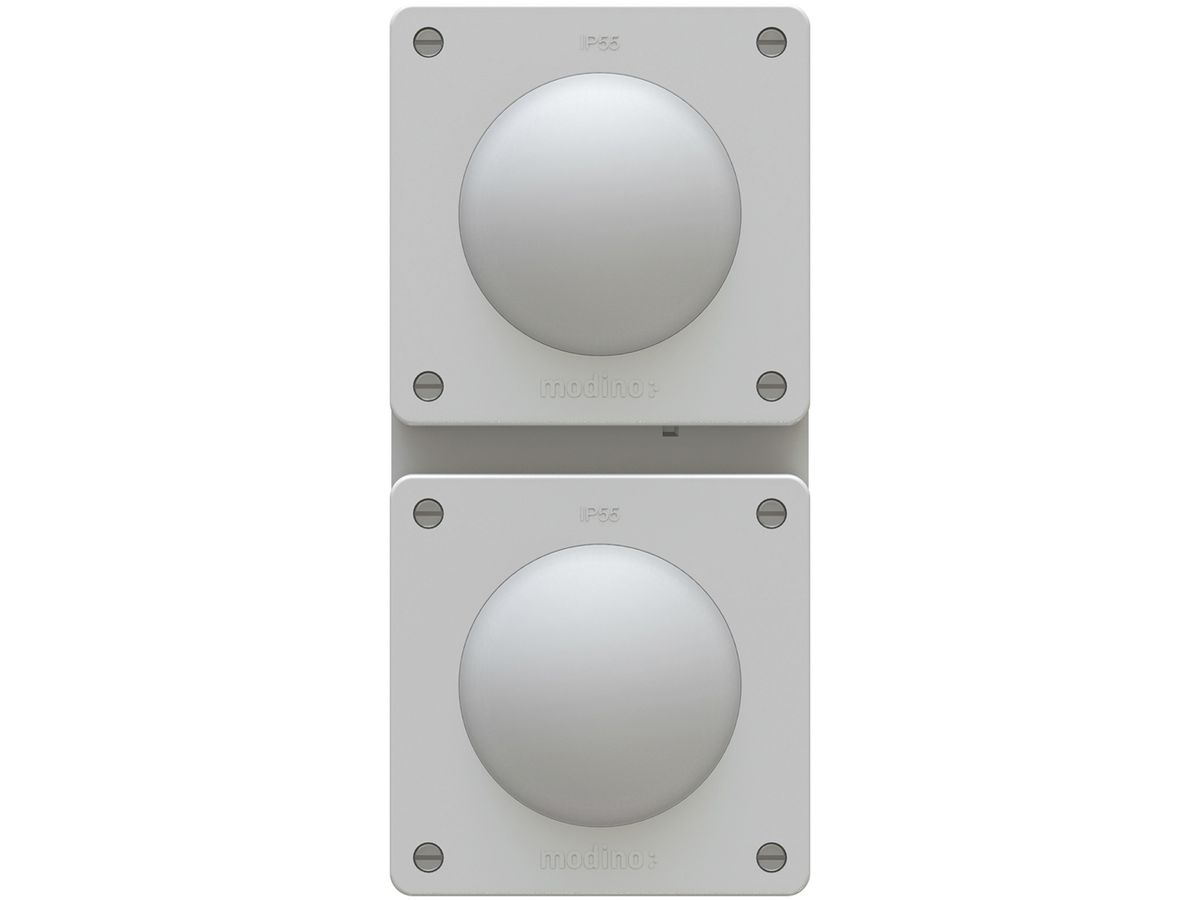 UP-Kombination modino exo 2×Schema 3 90×190mm grau