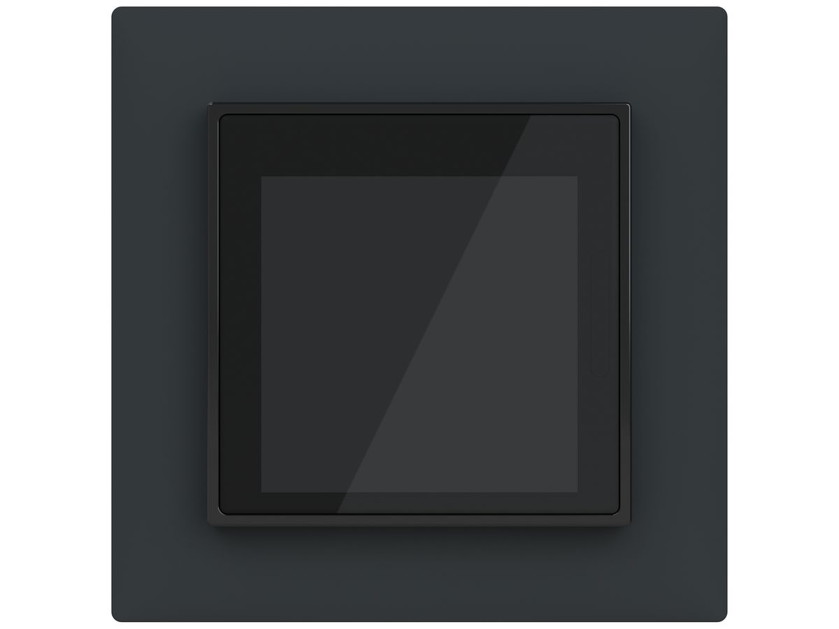 UP-Touchpanel ABB SIDUS touch B free@home/KNX mit BCU 2.4" anthrazit