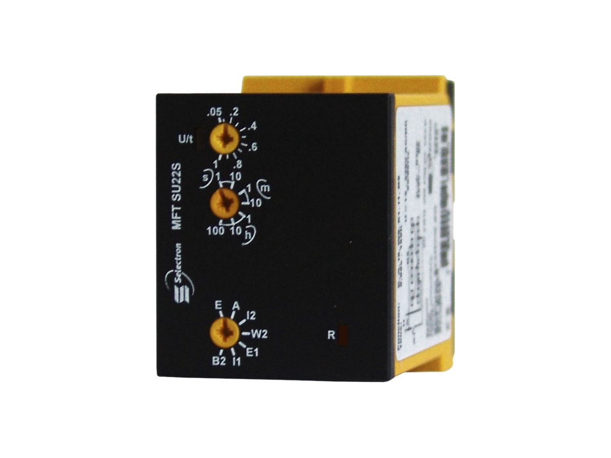 Multifunktions Zeitrelais MFT 2W, 12VDC, 24…240VAC/DC