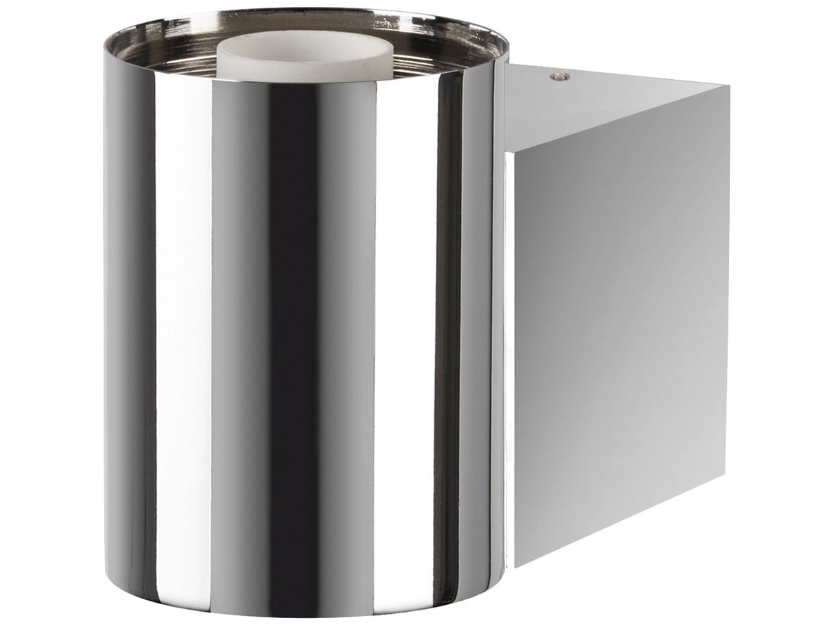 Wandleuchte SLV VARYT E14 1×6W IP44 DIM 119×60×80mm Chrom