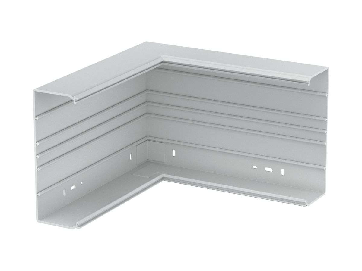 Inneneck Bettermann 329×210×80mm, PVC, hellgrau, 7035