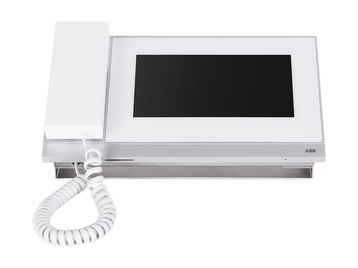 Video-Tischstation ABB-Welcome IP Guard Unit, LAN/WiFi, DC/PoE, weiss