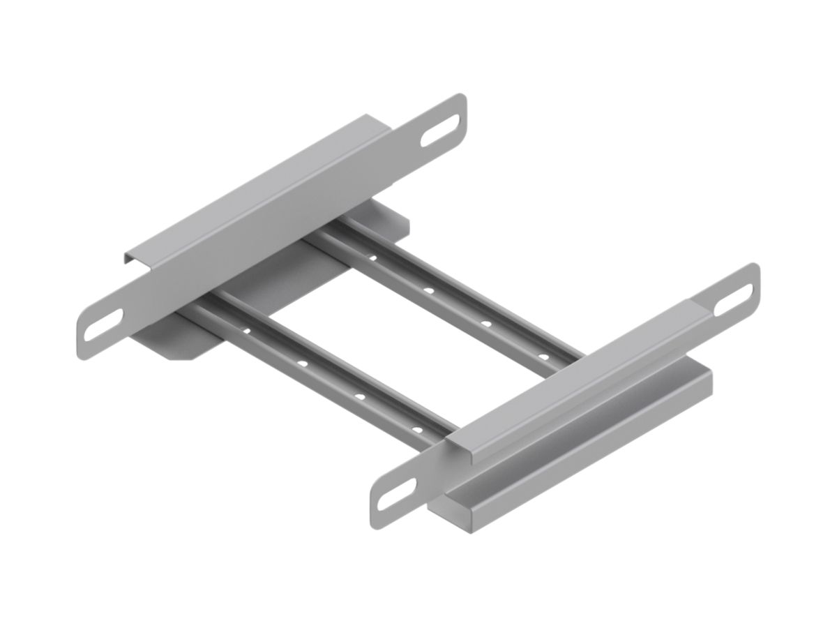 Segment Weitspann-Kabelrinne Lanz 400/60mm verzinkt