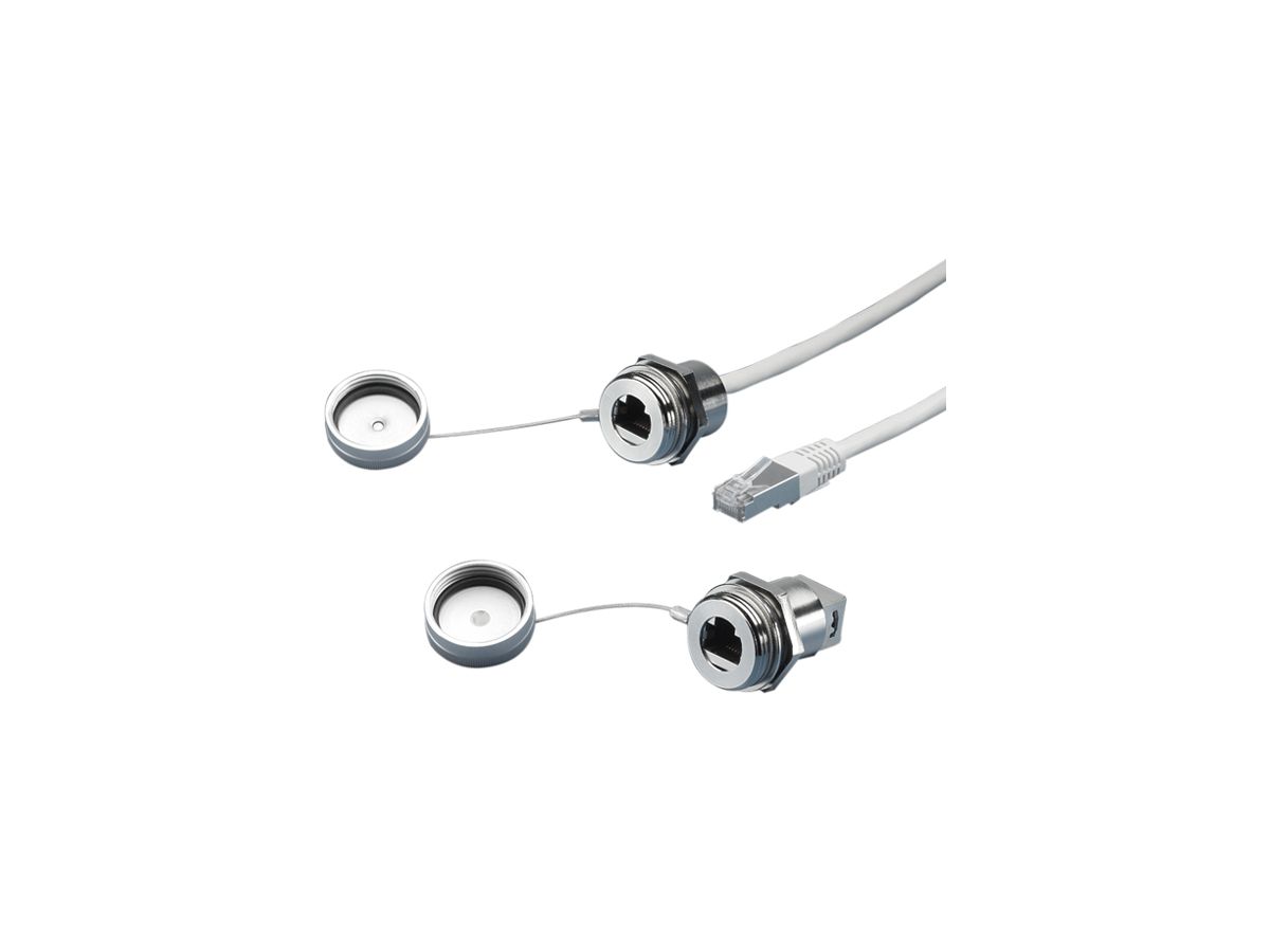 Durchführung Rittal SZ 2482.730 Buchse RJ45/Buchse RJ45 1…6mm IP67
