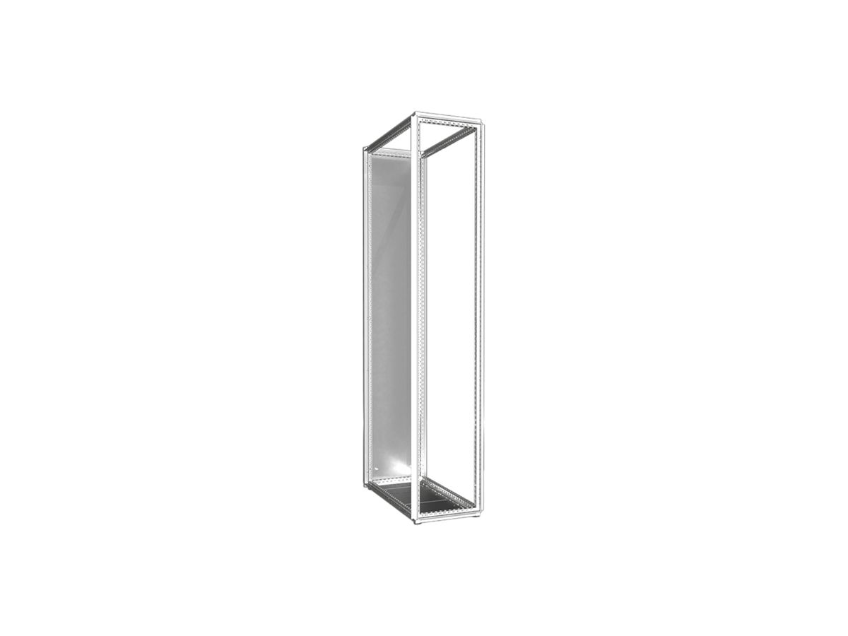 Schaltschrank Rittal VX 9680.408 400×2000×800mm Stahl grau