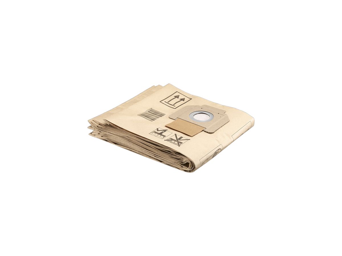 Staubsaugerbeutel Rittal AS 4050.860 für Perforex BC/Perforex MT Papier