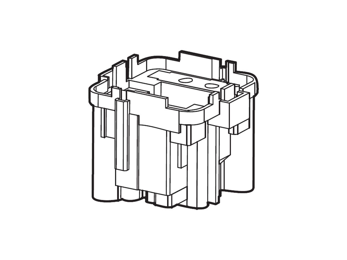 Lampenfassung G24/GX24/Q3-4