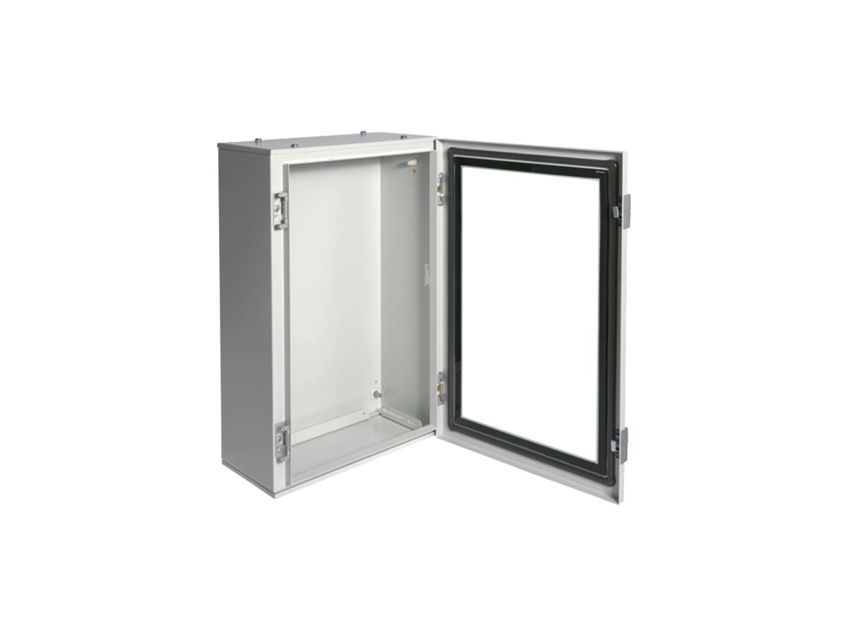 Wandgehäuse Hager Orion.Plus m.Tür 48 Module 3-Reihen 16TE 400×600×200mm gu