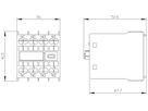 Hilfsschalter Siemens SIRIUS 3RH2911-2HA31 3S+1Ö 6A/230V Federzugklemmen