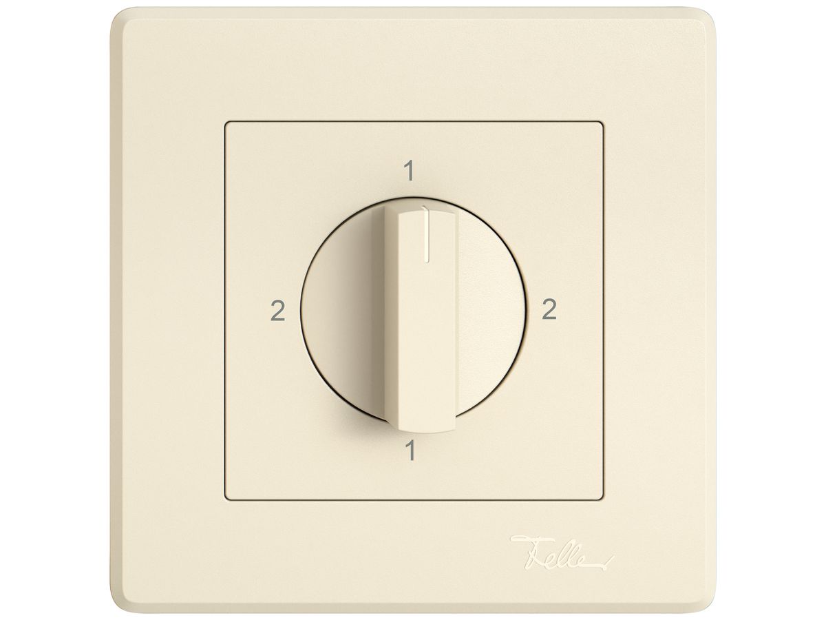 UP-Montageset EDIZIO.liv SNAPFIX® f.Drehschalter m.Griff 2-1-2-1 cr