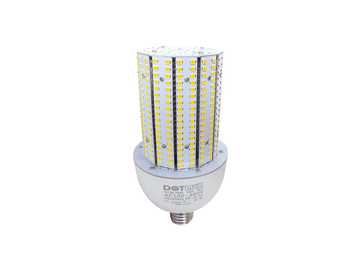 LED-Lampe DOTLUX RETROFITprotect, E27 28W 4480lm 4500K