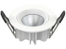 LED-Downlight SLV DOWNLIGHT P 84 6W 540…1470lm 3000K IP54 WB DALI Ø68mm weiss