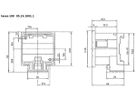 AP-Betriebsstundenzähler ELBRO taxxo 100, 220…240V, 50Hz, grau