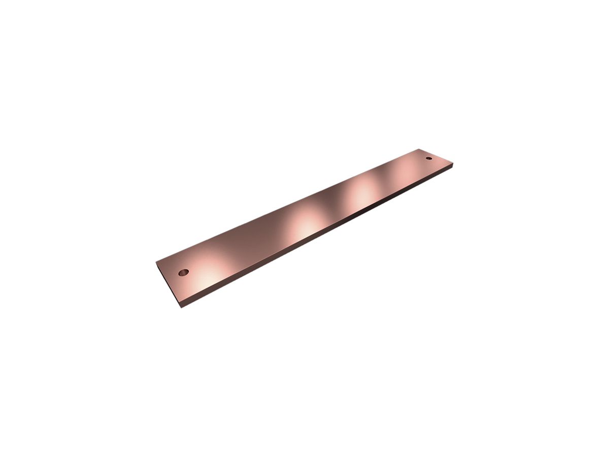 Flachleiter Rittal SV 9686.586 Kupfer E-Cu 500×80×10mm 2Stk