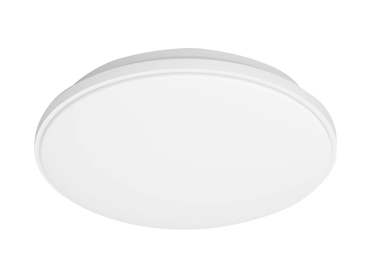LED-Deckenleuchte Philips Mauve 24W 2500lm 2700/4000/6500K Ø395mm weiss