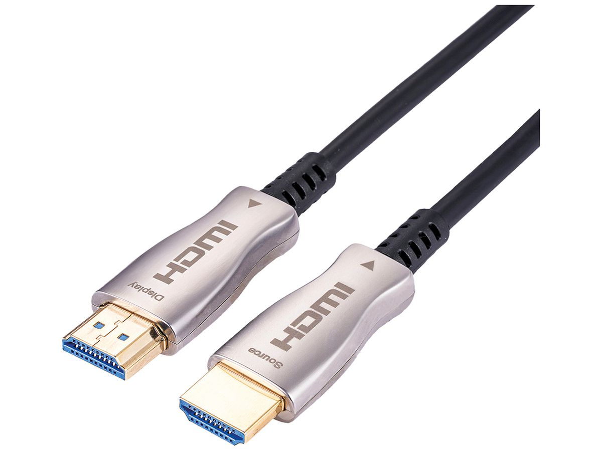 HDMI-Kabel VALUE 8K@60Hz (HDMI 2.0) AOC HDR 3D Ethernet schwarz 30m