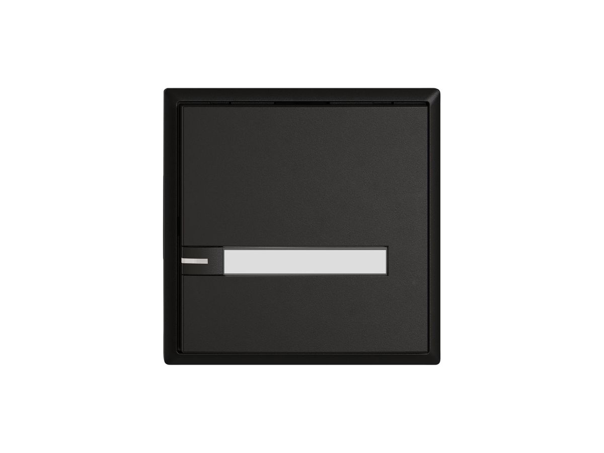 KNX-Taster RGB EDIZIO.liv SNAPFIX® Temperaturfüh.RGB-LED Pap.1×T 1-Tbed.sz