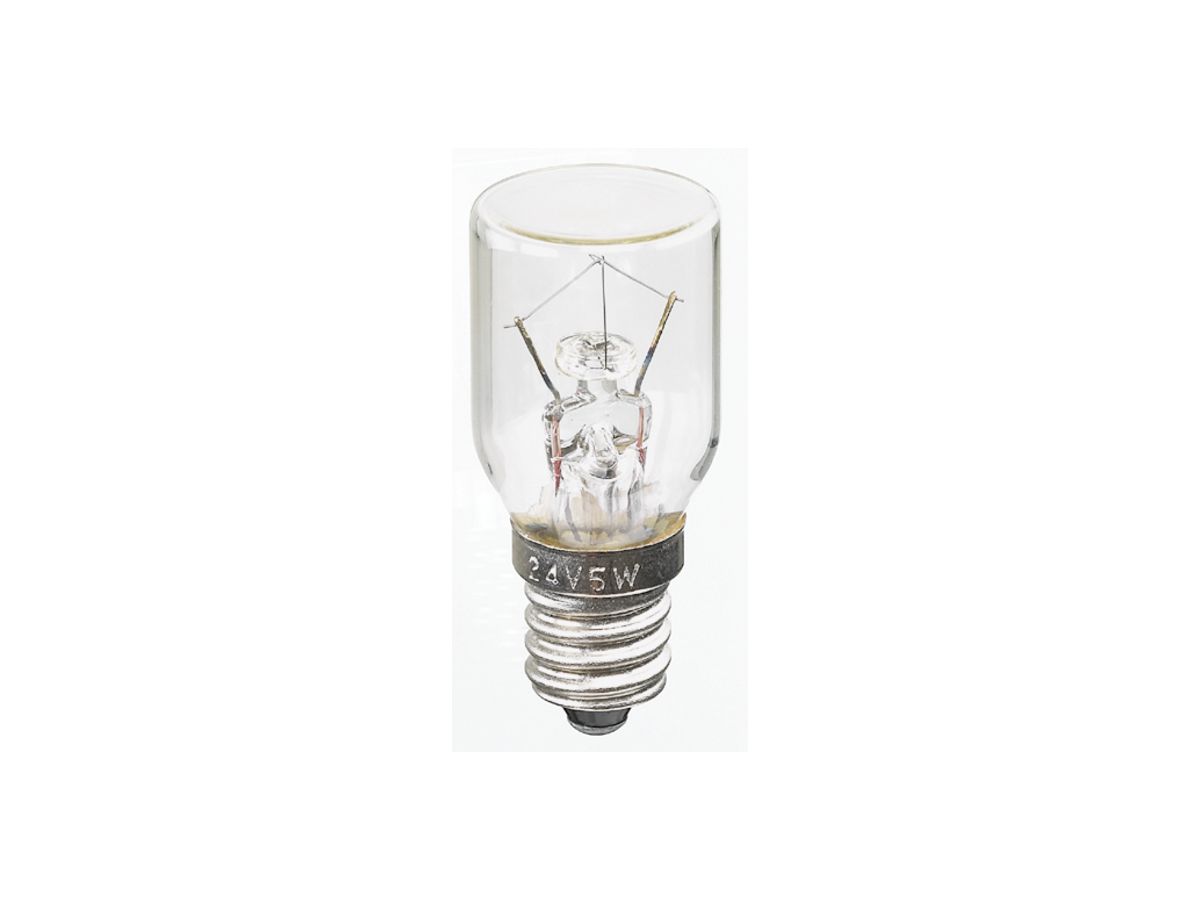 Signal-Glühlampe M45 E10 5W 12V