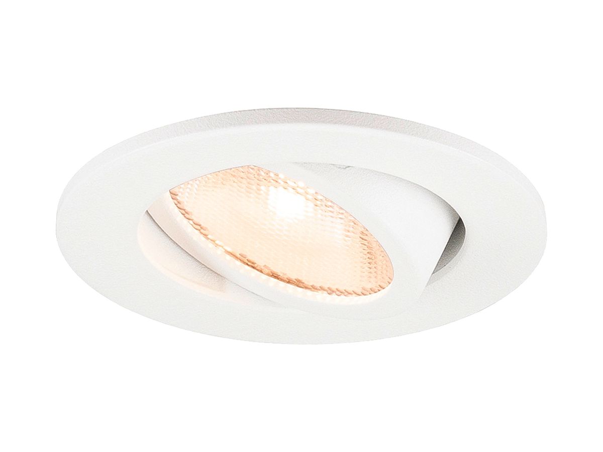 EB-LED-Spot SLV NEW TRIA 45 4W 360lm 927 IP20/44 24° Ø52mm weiss