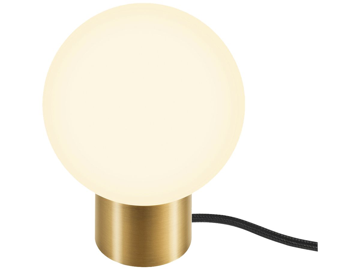 Tischleuchte SLV TINY SUN G9 1×0…3.6W Bronze
