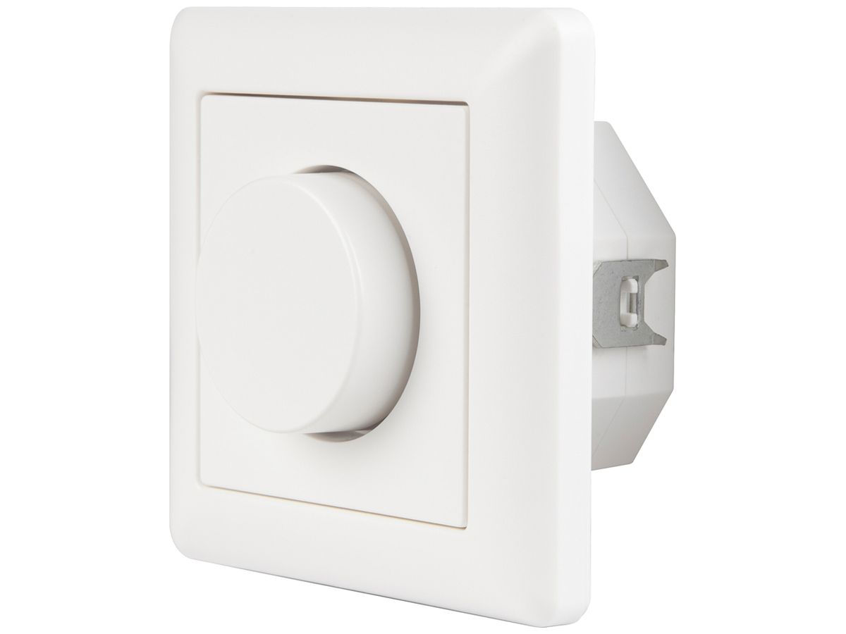 AP-Drehdimmer LEDVANCE IP20 AC 2.7W DALI 80×53×53mm TW Abddeckung austauschbar
