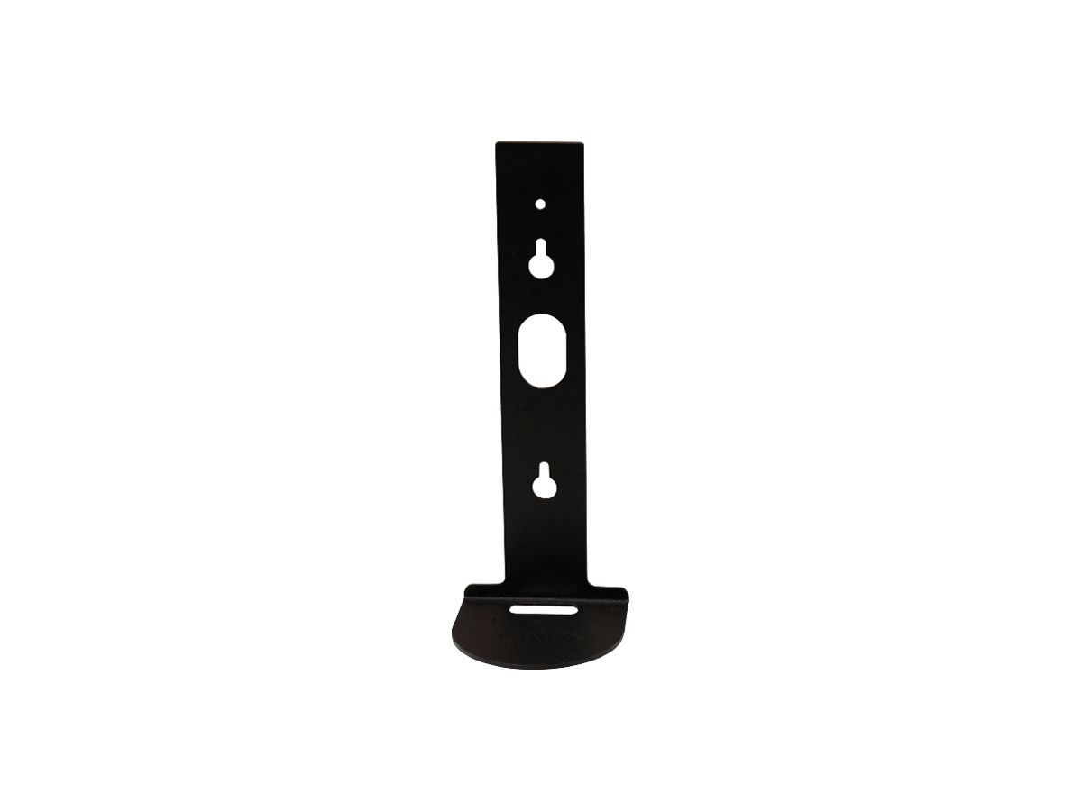 Wandhalterung SG Tube Wall 250×90×85mm Aluminium schwarz