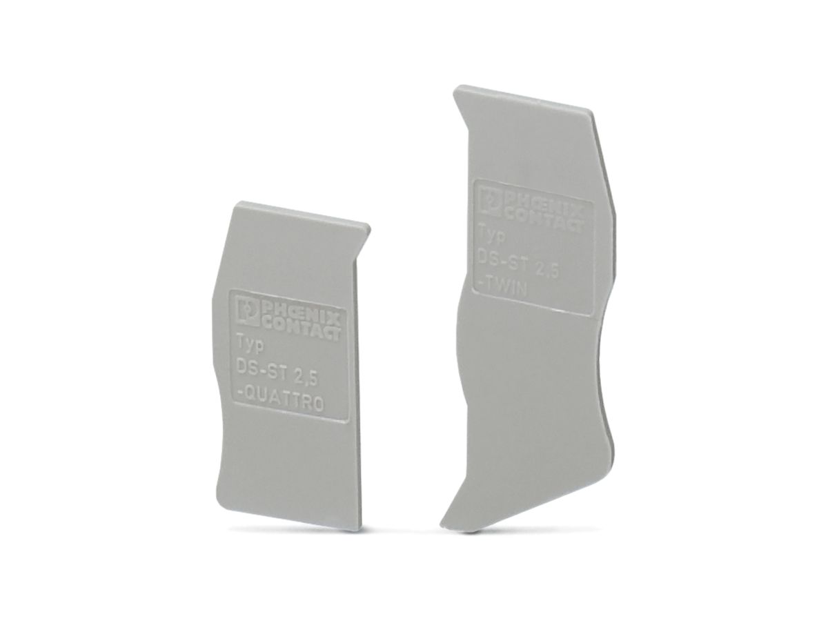 Deckel Phoenix Contact L=72mm, H=36.5mm grau